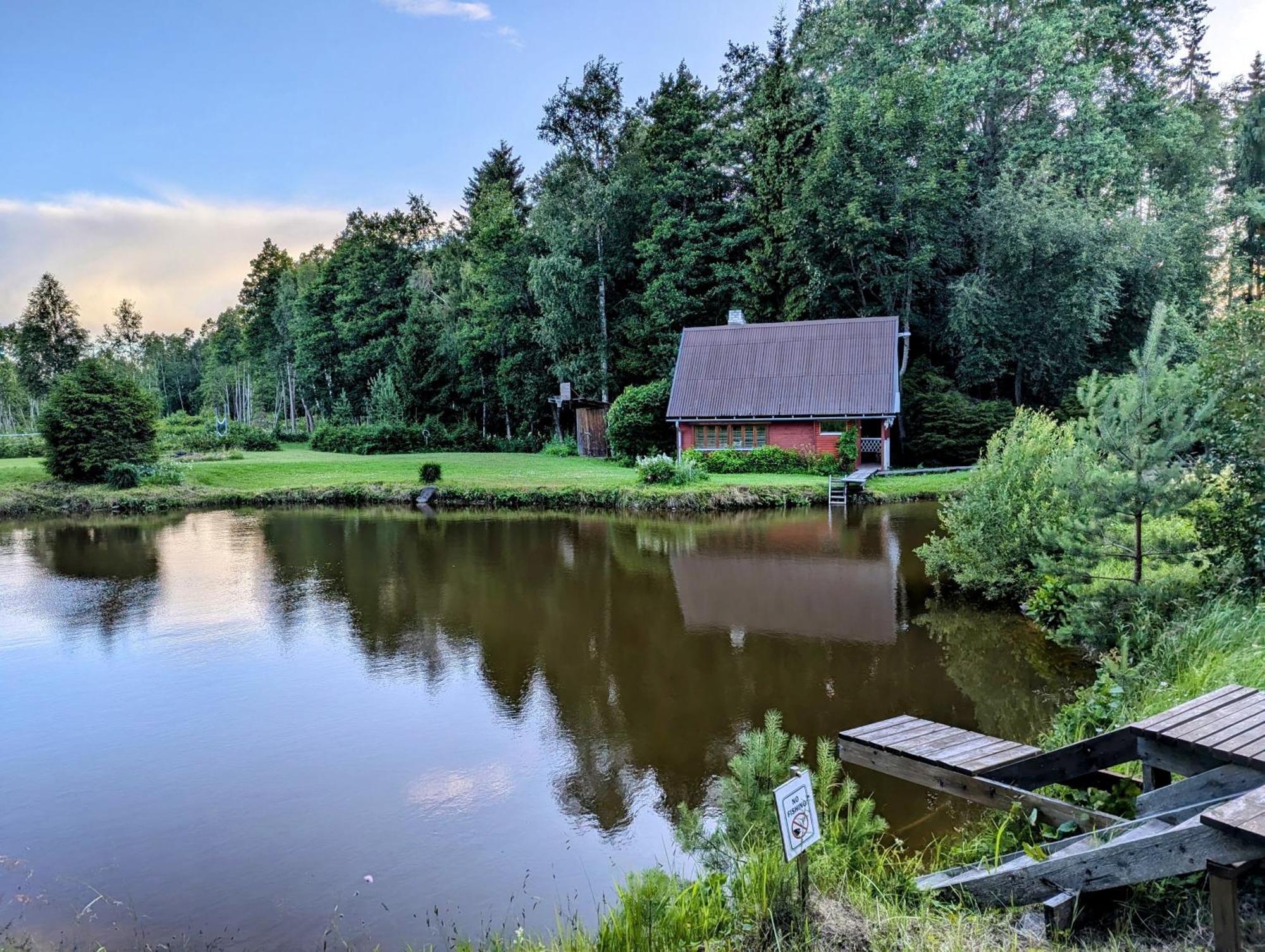 Rehe Turismitalu Guest House Kuijõe Eksteriør bilde
